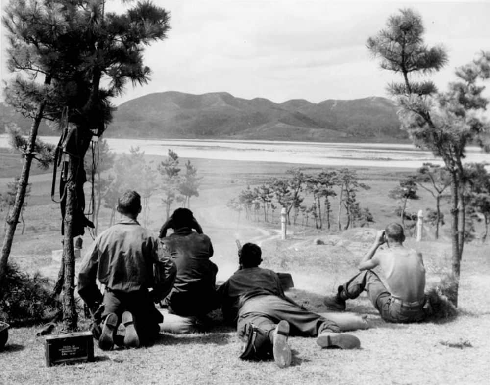 ​1950年11月1日云山战斗中美军骑5团损失情况（3人战斗中阵亡，可能有几人失踪和被俘）